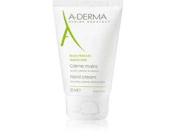 A-DERMA CREME MAINS AU LAIT DAVOINE RHEALBA 50ml