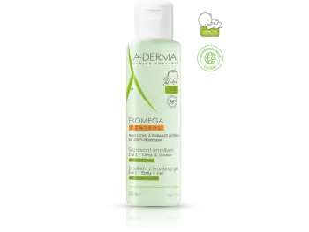 A-Derma Exomega umývací GÉL 2v1 500ml