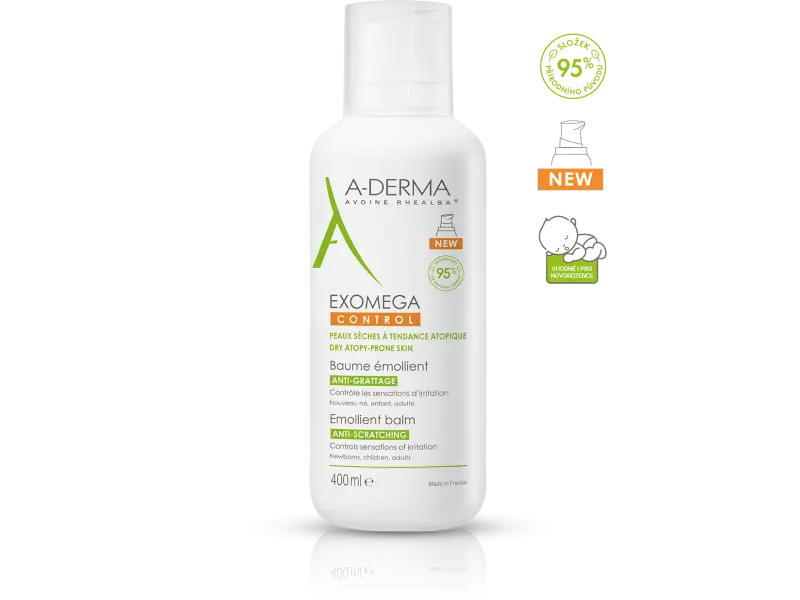 A-DERMA EXOMEGA CONTROL BALZAM 400ml