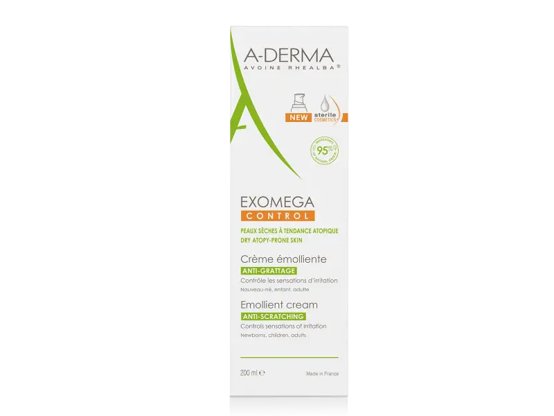 A-DERMA EXOMEGA CREME D.E.F.I. 