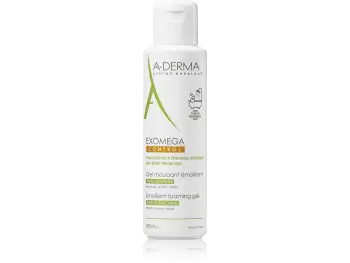 A-DERMA EXOMEGA GEL MOUSSANT ÉMOLLIENT 