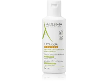 A-DERMA Exomega penivý GÉL 200ml