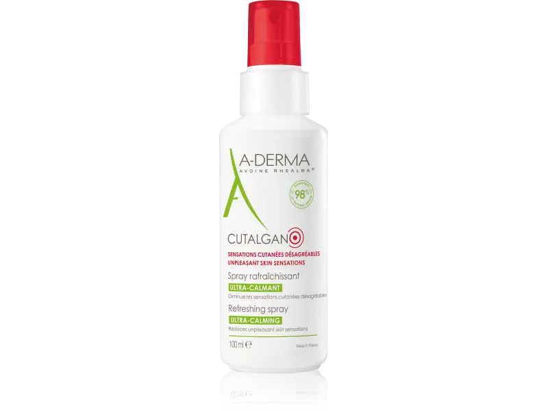 A-DERMA CUTALGAN REFRESHING SPRAY ultra-upokojujúci 1x100 ml