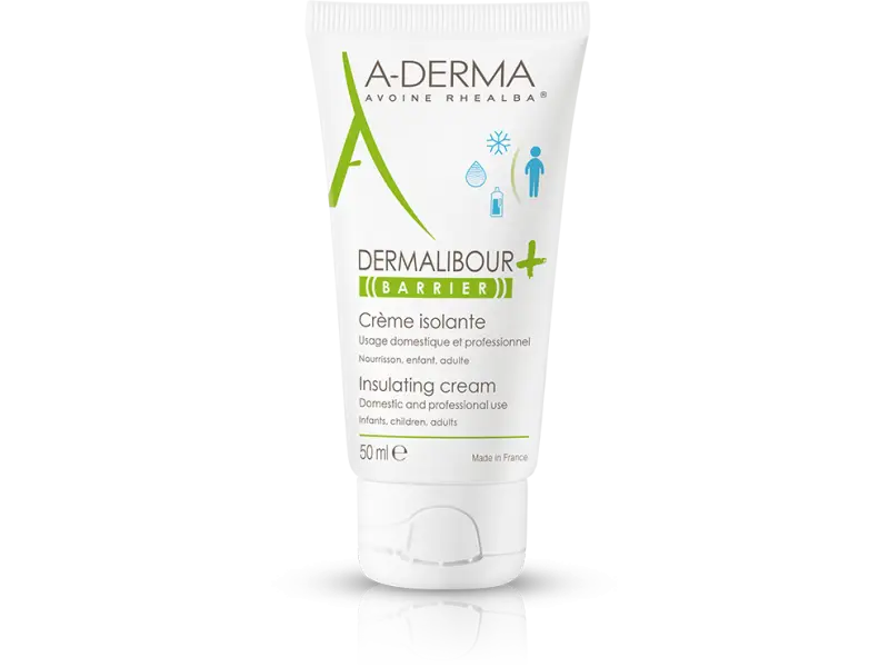 A-Derma Dermalibour+ Barrier Ochranný krém na podráždenú a narušenú pokožku 50ml