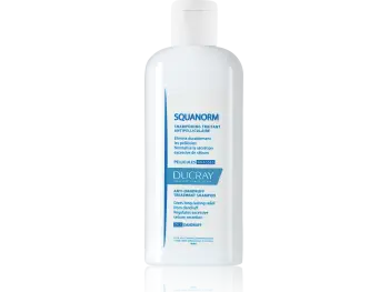 Ducray Squanorm šampón - mastné lupiny 200ml