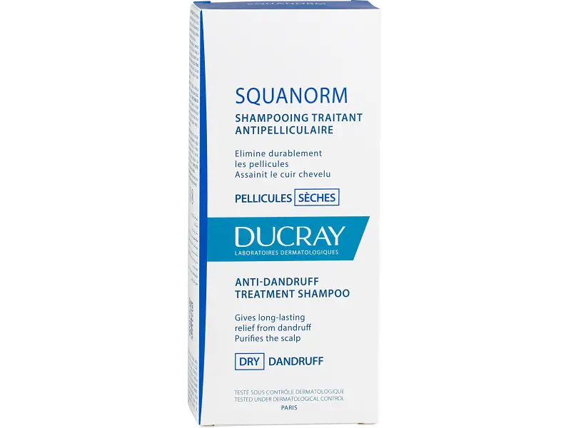 DUCRAY SQUANORM - PELLICULES SÉCHES 