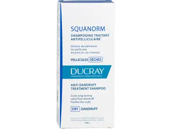 Ducray Squanorm šampón - suché lupiny 200ml