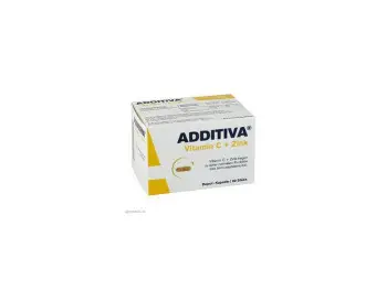 Additiva Vitamín C + Zinok 60 kapsúl