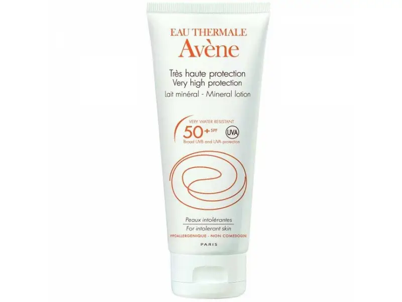 AVENE LAIT MINERAL SPF 50+ (TRÈS HAUTE PROTECTION) 