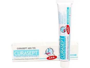 CURASEPT ADS 705 0,05% zubná pasta 1x75 ml