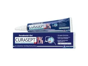 CURASEPT ADS 100 1% parodontálny gél 1x30 ml