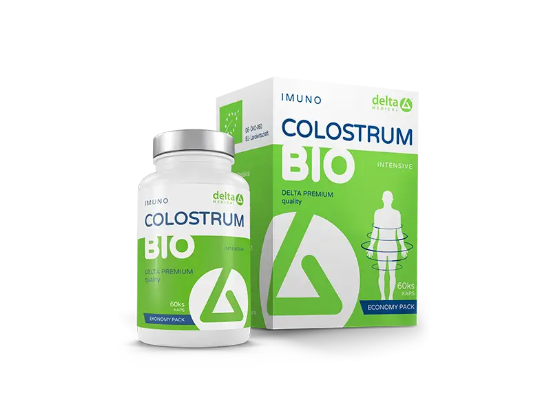 DELTA COLOSTRUM BiO 100% cps 1x60 ks