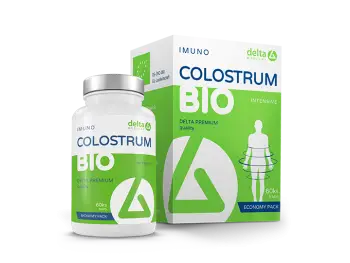 DELTA COLOSTRUM BiO 100% cps 1x60 ks