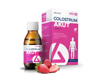 DELTA COLOSTRUM AKUT SIRUP JAHODA 125ML