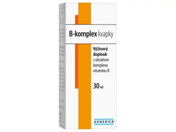 GENERICA B-komplex kvapky 30 ml