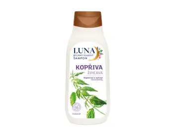 LUNA bylinný šampón žihľavový 430ml