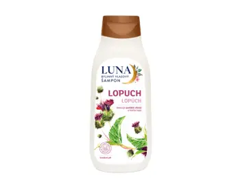 LUNA bylinný šampón lopúchový 430ml