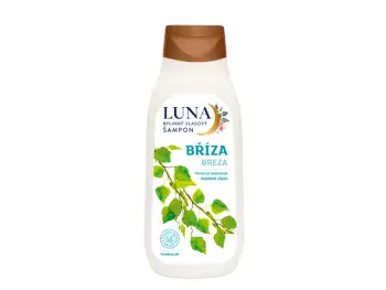LUNA bylinný šampón brezový 430ml