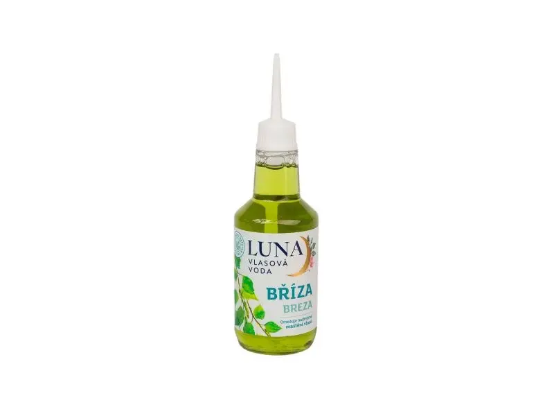 LUNA vlasová voda bylinná brezová 120ml