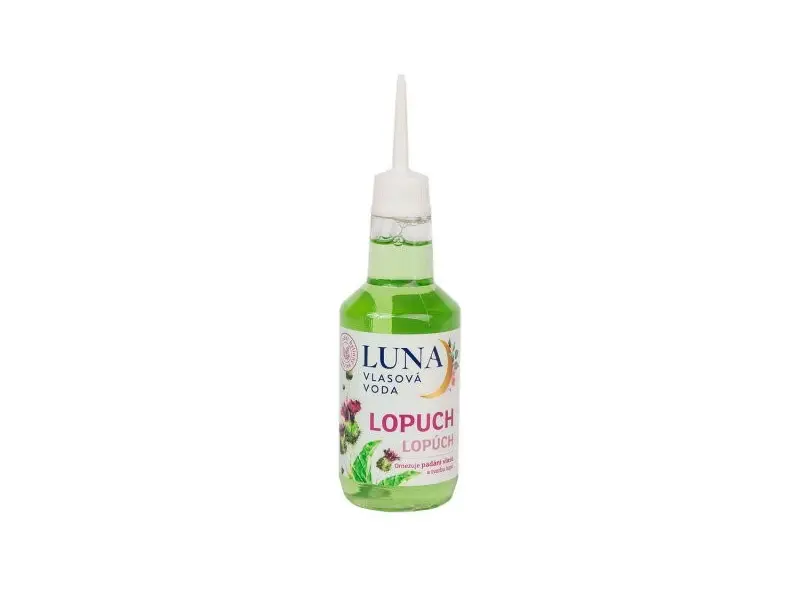 LUNA vlasová voda bylinná lopúchová 120ml