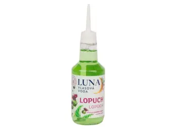 LUNA vlasová voda bylinná lopúchová 120ml