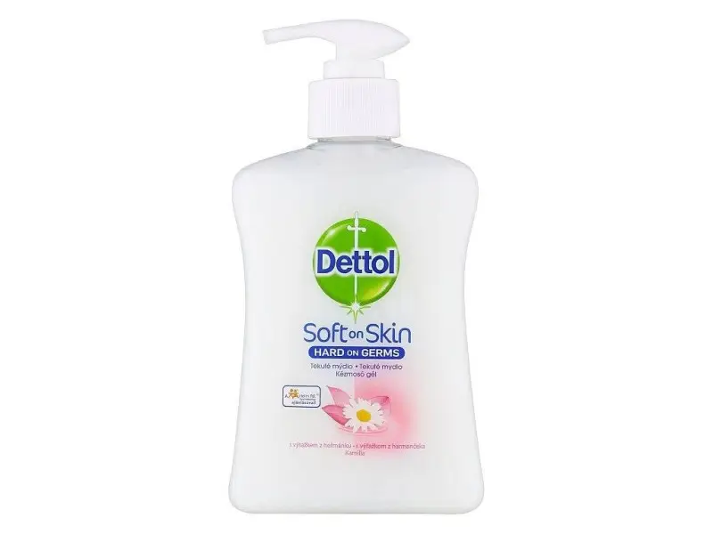 DETTOL Antibakteriální Tekuté mydlo harmanček 250ml