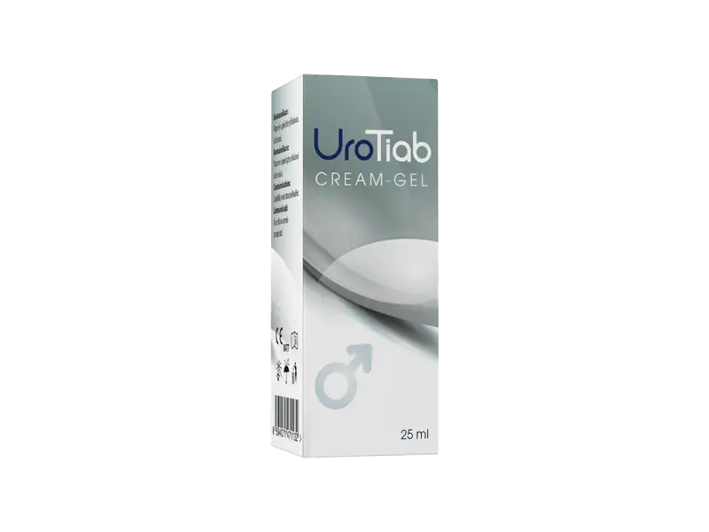 UroTiab CREAM-GEL gél 1x25 ml