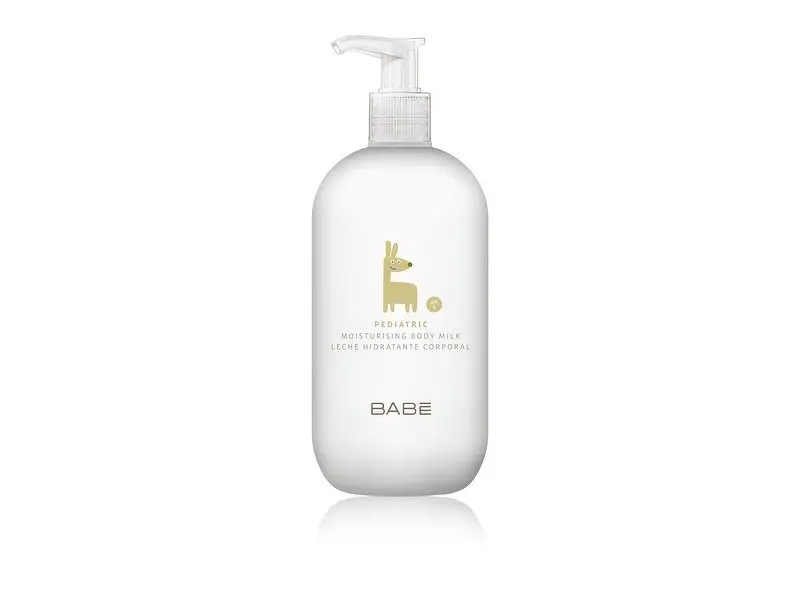 BABÉ DIEŤA Hydratačné telové mlieko (Pediatric Moisturising body milk) 1x500 ml