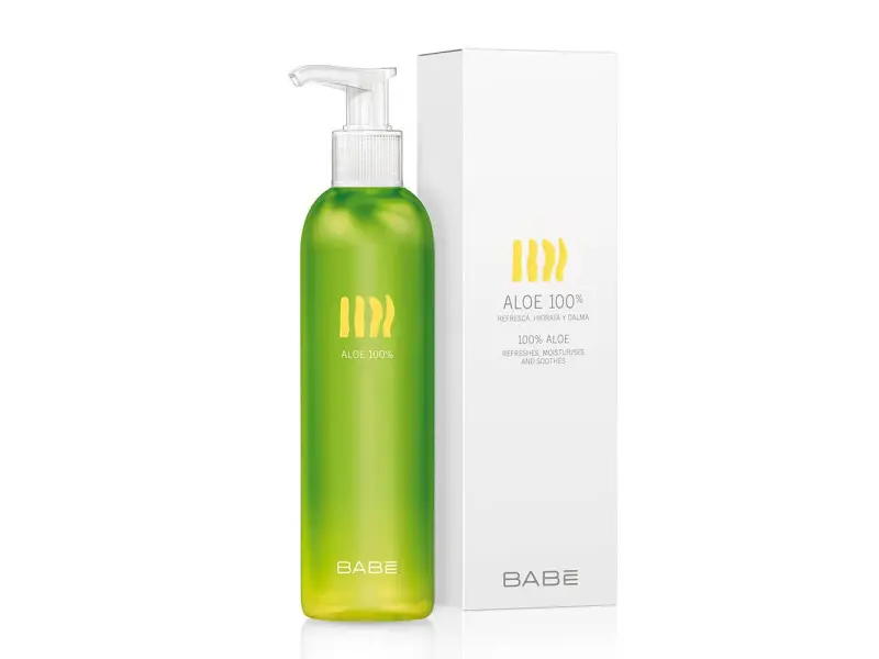 BABÉ TELO ALOE GÉL 100% (Refreshes, moisturises) 1x300 ml