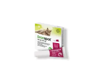 Dronspot 96 mg/24 mg spot-on (2 pipety) pre veľké mačky
