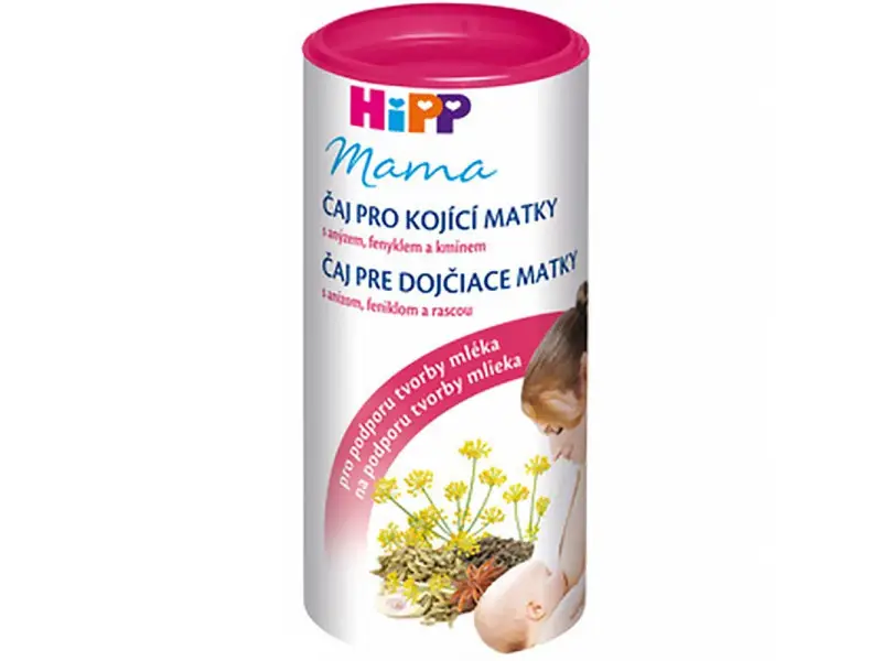 ČAJ HIPP PRE DOJČIACE MATKY 200G