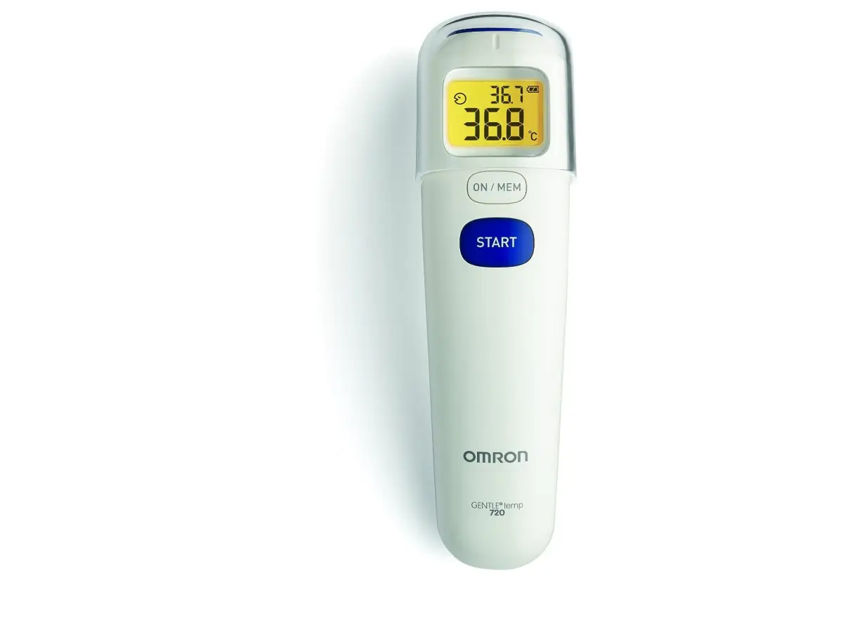 Omron gentle temp