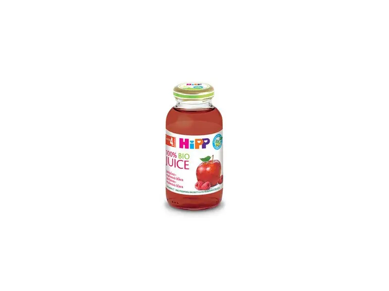 HiPP BIO Jablkovo - malinová ŠŤAVA (od ukončeného 4. mesiaca) 1x200 ml