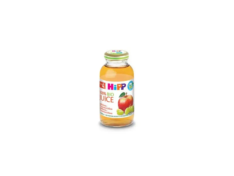 HiPP BIO Jablkovo-hroznová šťava 200ml