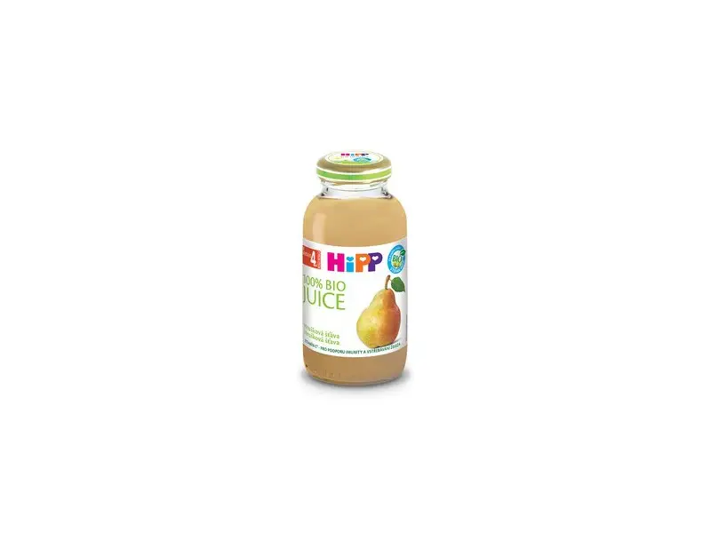 HiPP BIO Hrušková šťava (od ukonč. 4. mesiaca) 1x200 ml