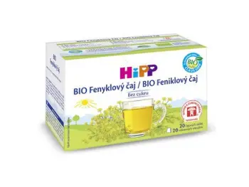 HiPP BIO Feniklový čaj (od ukonč. 1. týždňa) nálevové vrecúška 20x1,5 g (30 g)
