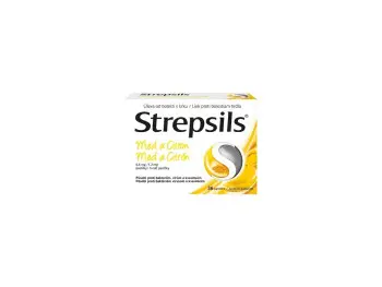 Strepsils Med a Citrón 36 pastiliek