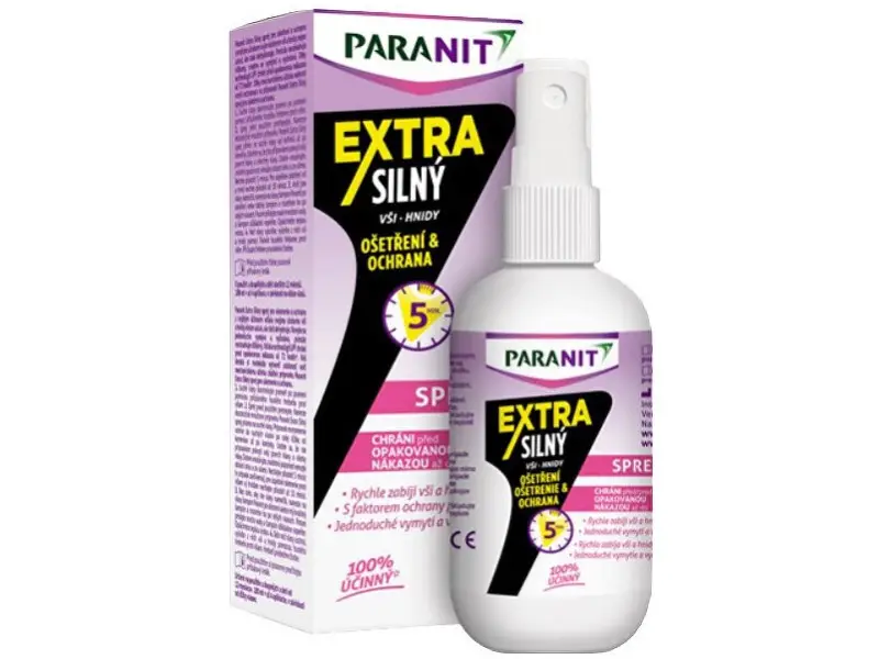 PARANIT EXTRA SILNÝ SPREJ 100ML