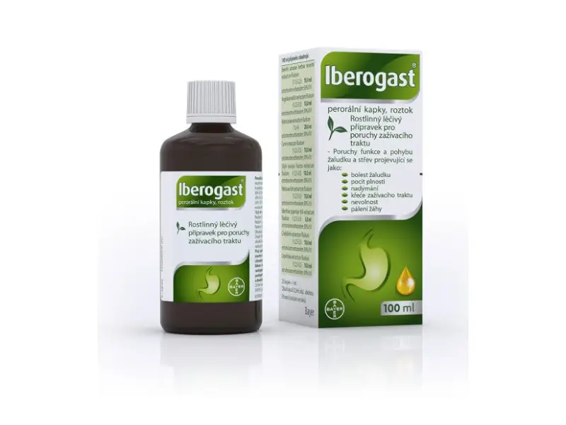 Iberogast sol por 1x100 ml