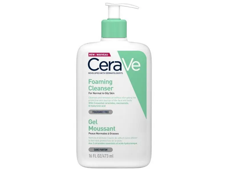 CeraVe ČISTIACI PENIVÝ GÉL 473 ml