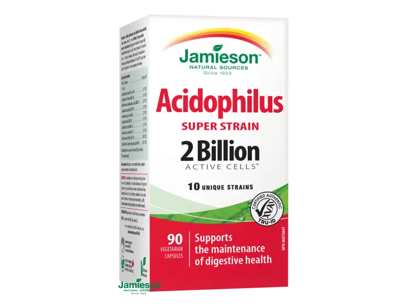 Jamieson Acidophilus probiotický kompex 100tbl