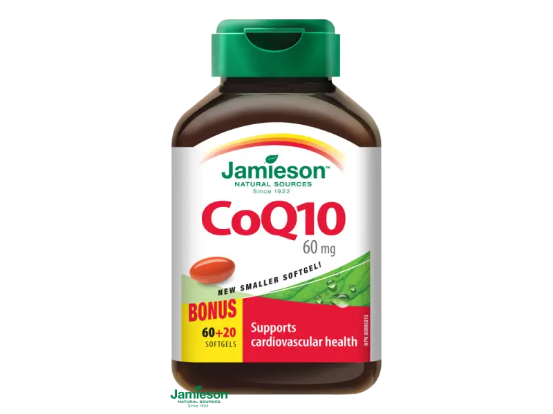 Jamieson CoQ10 60 mg 80cps