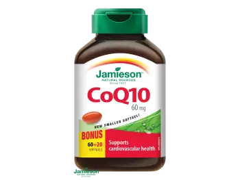 Jamieson CoQ10 60 mg 80cps