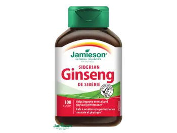 Jamieson Ginseng Siberian 100 tbl