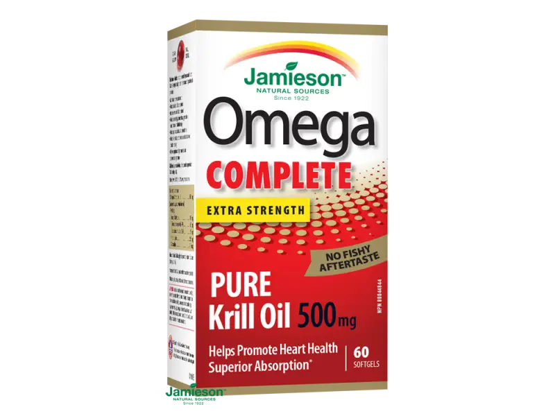 Jamieson Omega Red Super Krill 60tbl