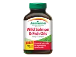 Jamieson Salmon Omega-3 komplex z lososa a rybích olejov cps 200 