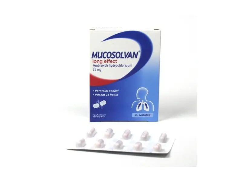 MUCOSOLVAN LONG 20 cps