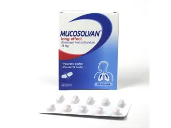 MUCOSOLVAN LONG EFFECT cps 20x75mg