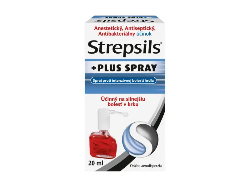 Strepsils Plus Spray 20 ml