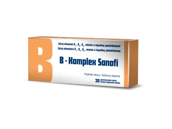 B-KOMPLEX SANOFI  30TBL